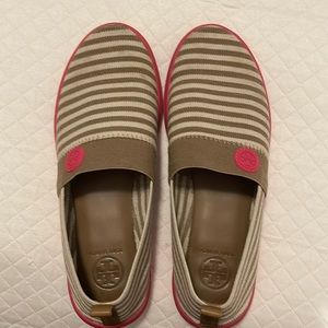 Tory Burch slip on shoes